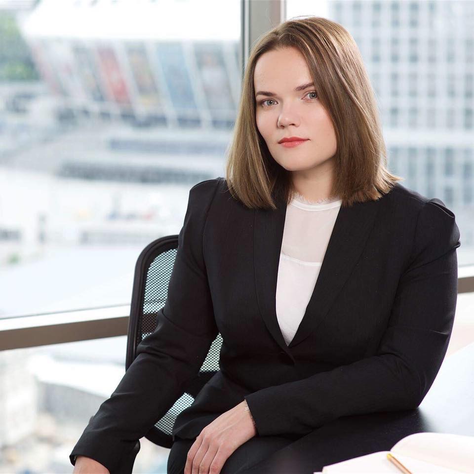 Катерина Овсій — керівниця напряму супроводу бізнесу GORO Legal